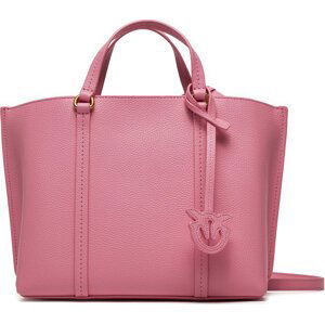 Kabelka Pinko Carrie Shopper Classic PE 24 PLTT 102833 A1LF Pink P31Q