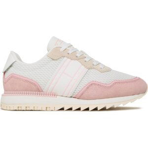 Sneakersy Tommy Jeans Retro Evolve Wmn EN0EN02124 Misty Pink