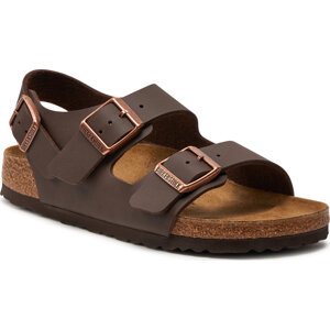 Sandály Birkenstock Milano 034703 Hnědá