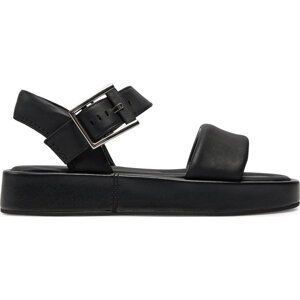 Sandály Clarks Alda Strap 26176257 Black Leather