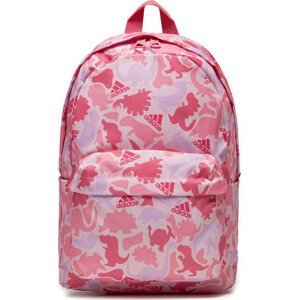 Batoh adidas Printed Backpack Kids IS0923 Pnkfus