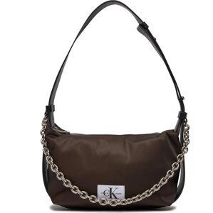 Kabelka Calvin Klein Jeans Nylon Chain Shoulder Bag22 K60K611225 Černá