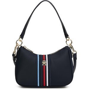Kabelka Tommy Hilfiger Poppy Shoulder Bag Corp AW0AW16780 Space Blue DW6