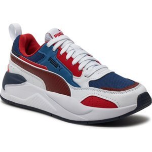 Sneakersy Puma X-Ray 2 Square Jr 374190 28 White/Intense Red/Red/Blue