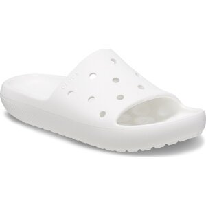 Nazouváky Crocs Classic Slide V 209401 White 100