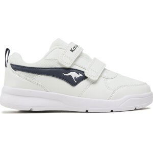 Sneakersy KangaRoos K-Ico V 18578 000 0008 White/Dk Navy