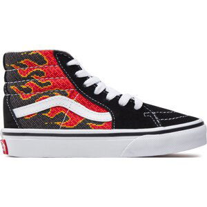 Sneakersy Vans Uy Sk8-Hi VN0A4BUWY091 Black/Red