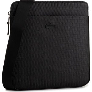 Brašna Lacoste Flat Crossover Bag NH2815CE Black 000