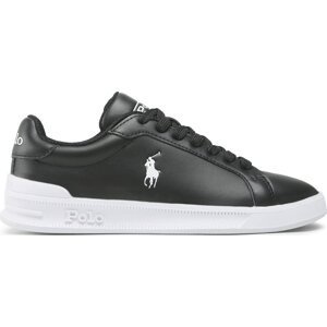 Sneakersy Polo Ralph Lauren Hrt Ct II 809845109009 B/W Pp