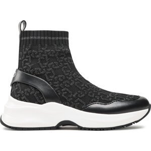 Sneakersy Liu Jo Sneaker Sock BA3083 TX262 Black 22222