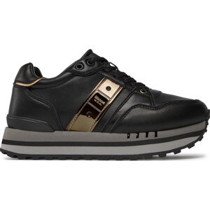 Sneakersy Blauer F3EPPS01/LEA Black BLK