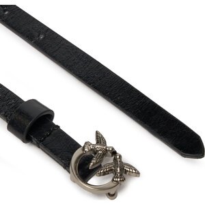 Opasek Pinko Love Berry H1 Belt 20241 PLT01 102148 A1UI Black Z990