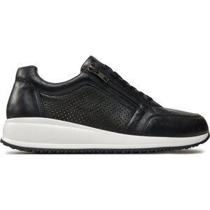 Sneakersy Caprice 9-13600-42 Black Nappa 022