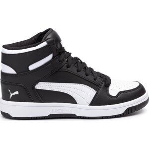 Sneakersy Puma Rebound Layup Sl Jr 370486 01 Puma Black/Puma White