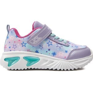 Sneakersy Geox J Assister Girl J45E9B 02ANF C8888 S Lilac/Watersea