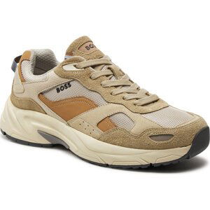 Sneakersy Boss Levitt Runn Hsdny 50517364 Beige 282