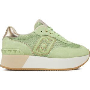 Sneakersy Liu Jo Dreamy 02 BA4081 PX031 Light Green/I S3276