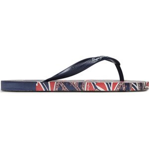 Žabky Pepe Jeans Rake Marvellis PLS70136 Navy 595