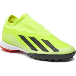 Boty adidas X Crazyfast League Laceless Turf Boots IF0694 Tesoye/Cblack/Ftwwht