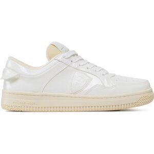 Sneakersy Philippe Model Lyon Low LYLD VS01 Vernies/Blanc