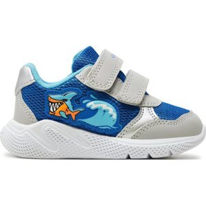 Sneakersy Geox B Sprintye Boy B454UA 01454 CK41L M Royal/Lt Grey