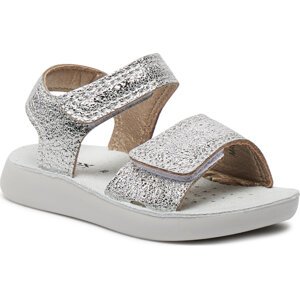 Sandály Geox B Sandal Lightfloppy B455TB 0003V C1007 Silver