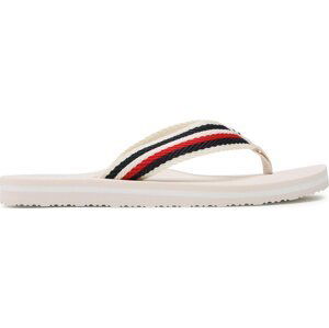 Žabky Tommy Hilfiger Essential Comfort FW0FW07147 Feather White AF4