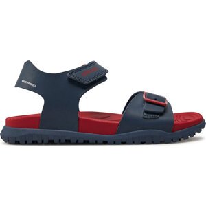 Sandály Geox J Sandal Fusbetto Bo J35HMA 000BC C0735 D Navy/Red