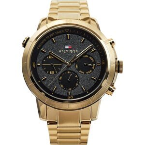 Hodinky Tommy Hilfiger Troy 1792109 Gold/Black