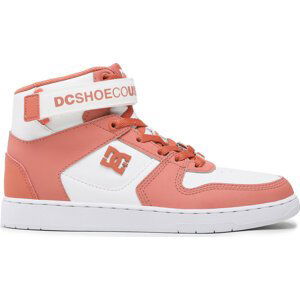 Sneakersy DC Pensford ADYS400038 White/Citrus(WCT)