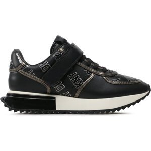 Sneakersy DKNY Pamm K3214571 Black/White 005