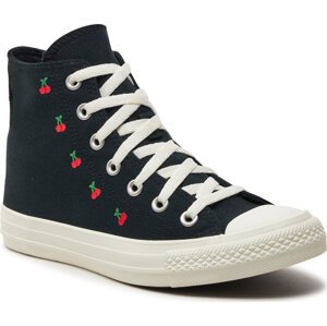 Plátěnky Converse Chuck Taylor All Star Cherries A08142C Black/Egret/Red