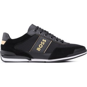 Sneakersy Boss Saturn 50485629 10247473 01 Black 007