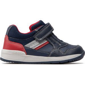 Sneakersy Geox B Rishon B. A B250RA 0ME14 C0735 Navy/Red