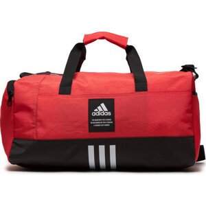 Taška adidas 4ATHLTS Duffel Bag Small IR9763 Brired/Black/White