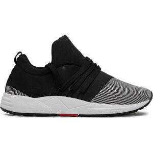 Sneakersy ARKK Copenhagen Raven Mesh Pet S-E15 IL1400-0099-W Black/White