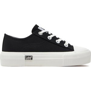 Plátěnky Lee Isla C Women Low 50241017.25Y Černá