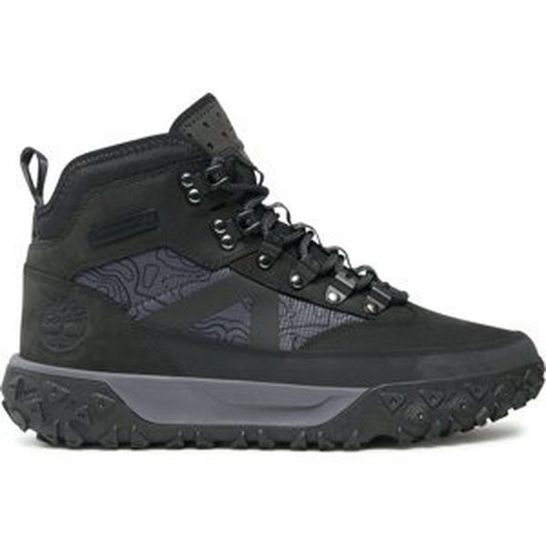 Sneakersy Timberland Gs Motion 6 Mid F/L Wp TB0A5XRG0151 Black Nubuck