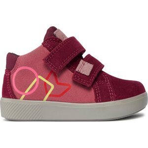 Sneakersy Superfit 1-000771-5500 M Pink/Pink