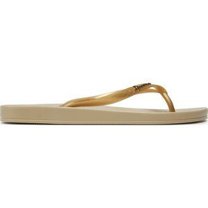 Žabky Ipanema Anatomica Tan Fem 81030 Beige/Gold 23097