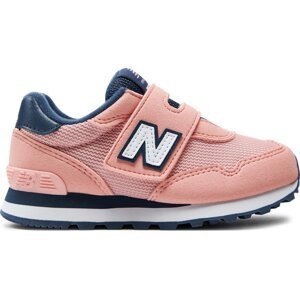 Sneakersy New Balance PV515KPN Pink