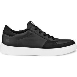 Sneakersy ECCO Street Tray 50480451052 Black/Black