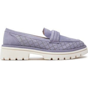 Loafersy Caprice 9-24750-42 Lavender Suede 529