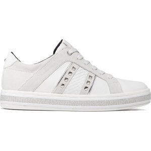 Sneakersy Geox D Leelu' C D16FFC 08522 C1352 White/Off White