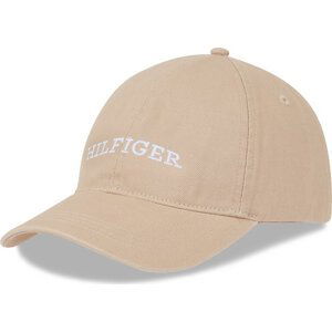 Kšiltovka Tommy Hilfiger Th Monotype Soft 6 Panel Cap AM0AM12154 Beige AEG