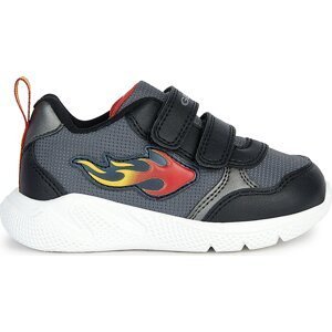 Sneakersy Geox B Sprintye Boy B354UC 0FU54 C0048 M Black/Red
