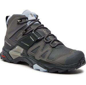 Trekingová obuv Salomon X Ultra 4 Mid Gtx W GORE-TEX 416250 21 V0 Magnet/Black/Zen Blue