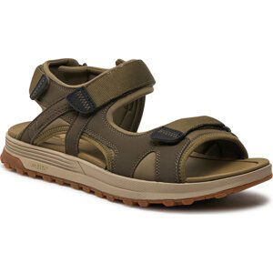 Sandály Clarks Atl Trek Sun 26170322 Sun Olive Combi