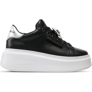 Sneakersy KARL LAGERFELD KL63576K Černá