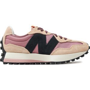 Sneakersy New Balance WS327WE Rosewood